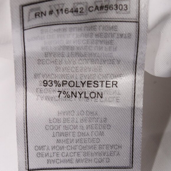 Ninth Hall Milas White & Reflective Striped Anorak Jacket Women's Size Small - Picture 10 of 11